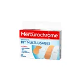 MERCUROCHROME Pansements kit multi-usages