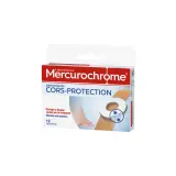 MERCUROCHROME Pansements corps protection
