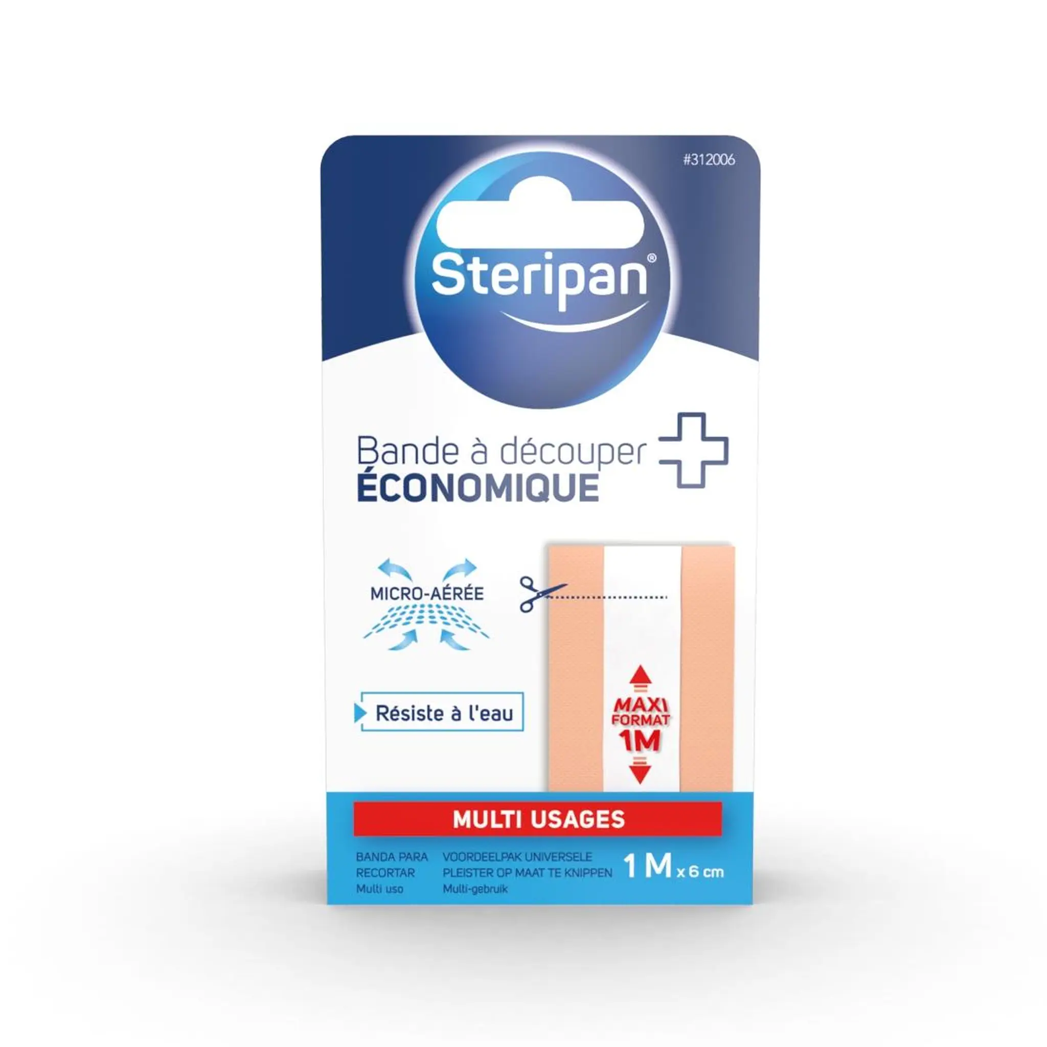 STERIPAN Bande à découper universelle multi usages
