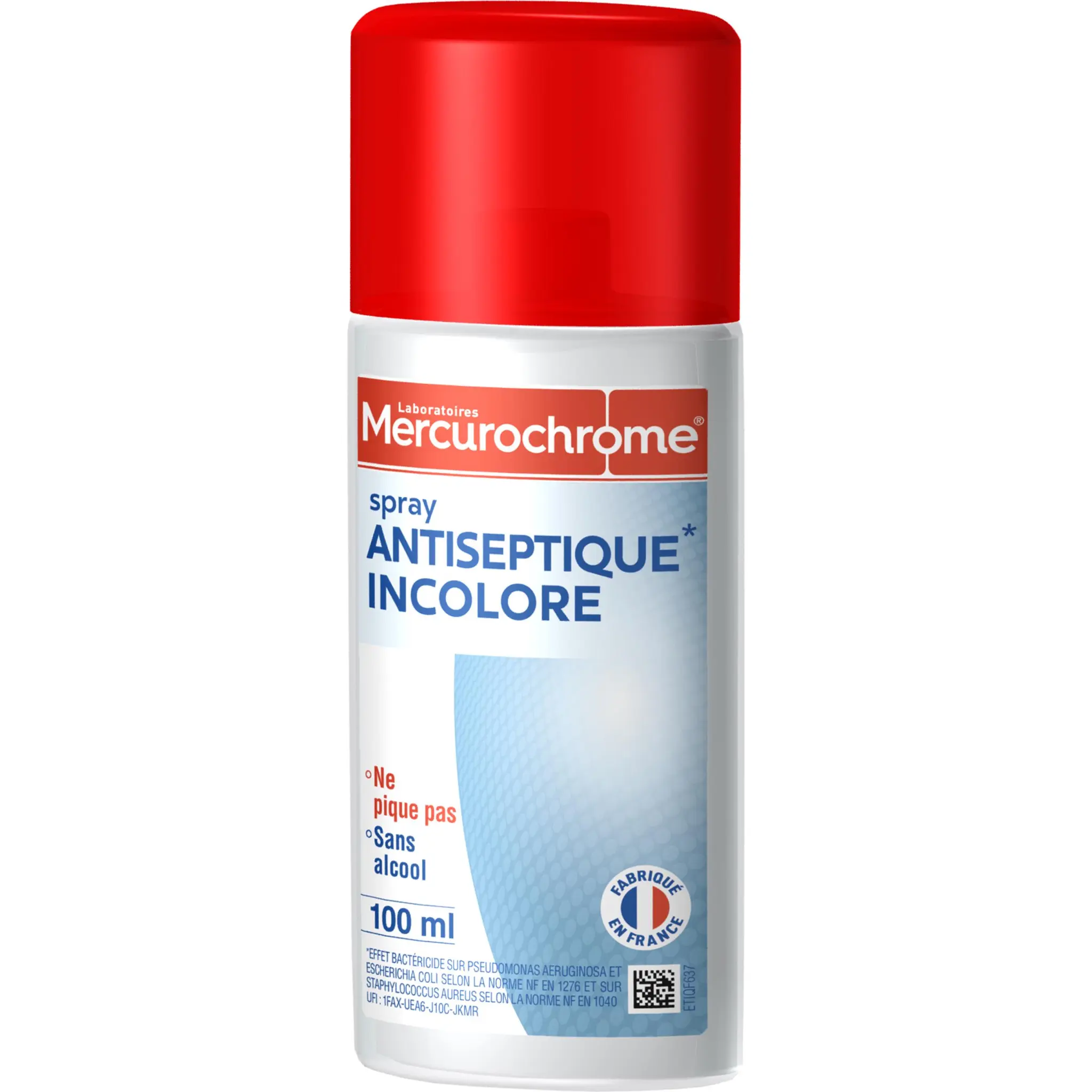 MERCUROCHROME Spray antiseptique incolore sans alcool