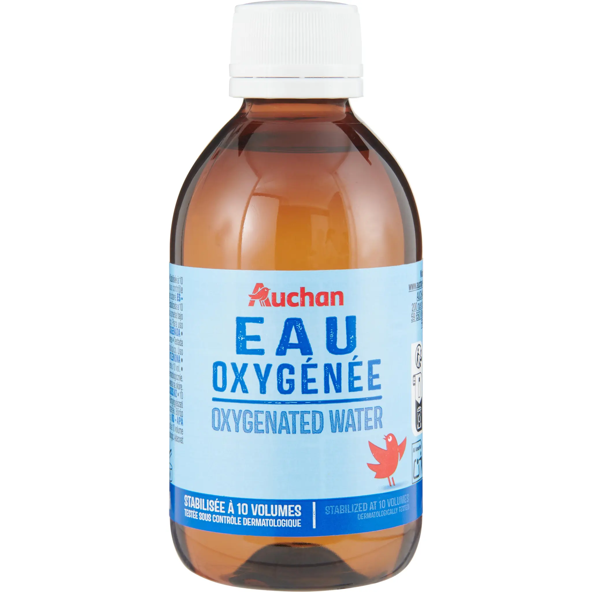 AUCHAN Eau oxygénée
