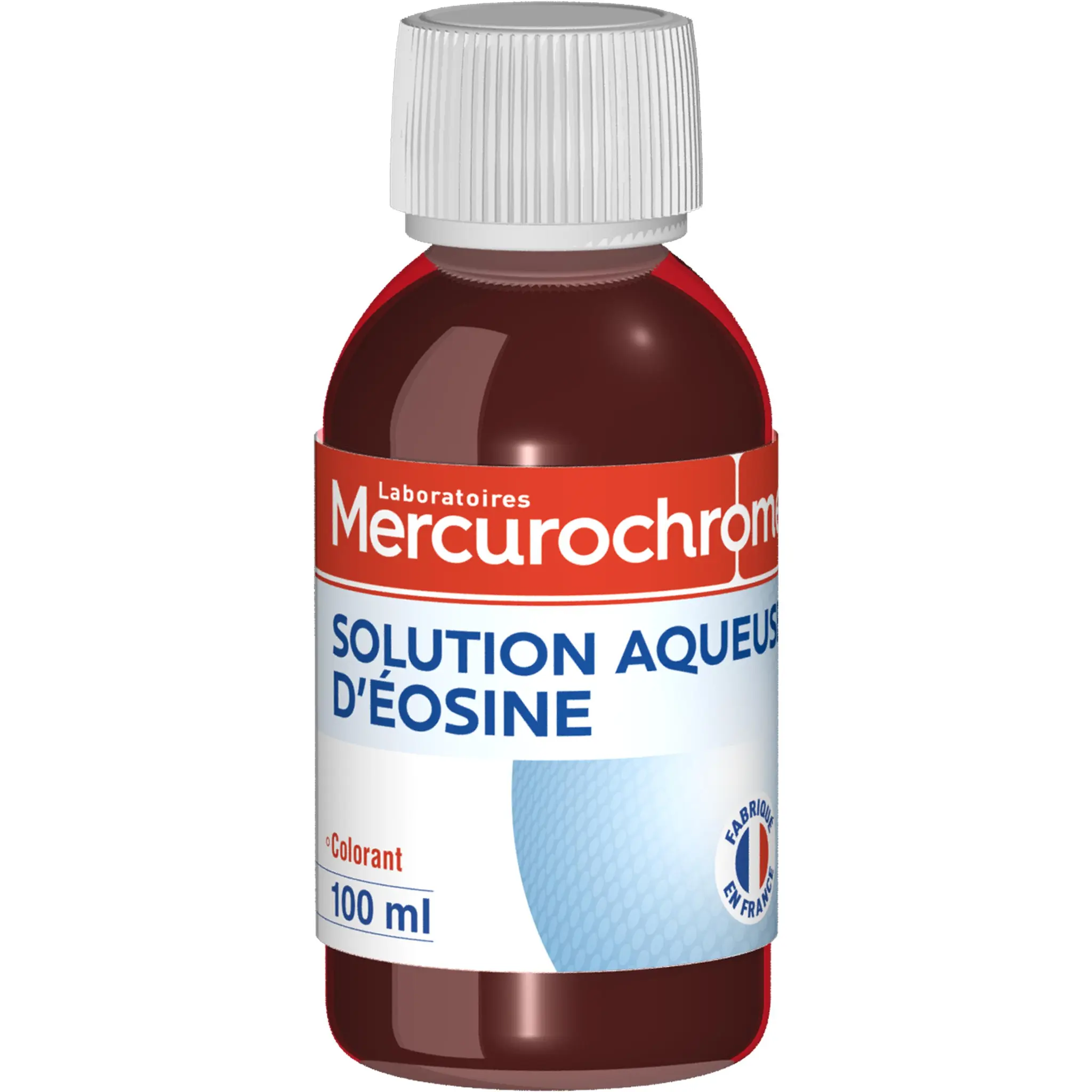 MERCUROCHROME Solution aqueuse d'éosine