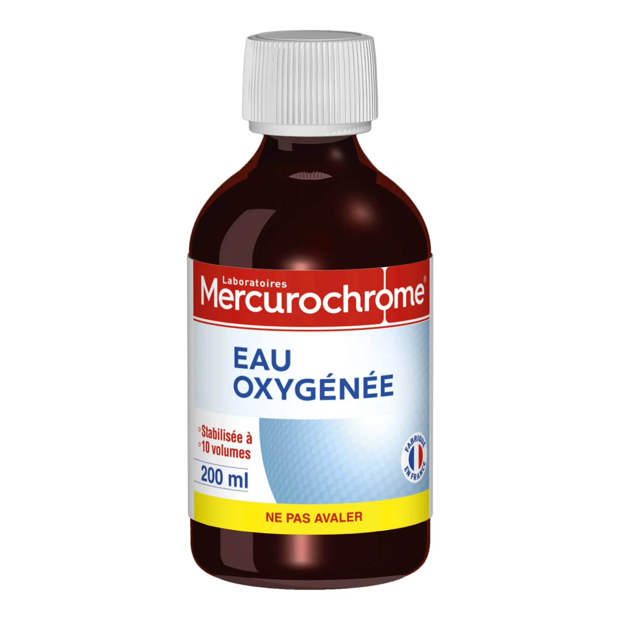 MERCUROCHROME Eau oxygénée