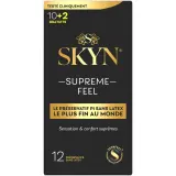SKYN Préservatifs supreme feel sans latex