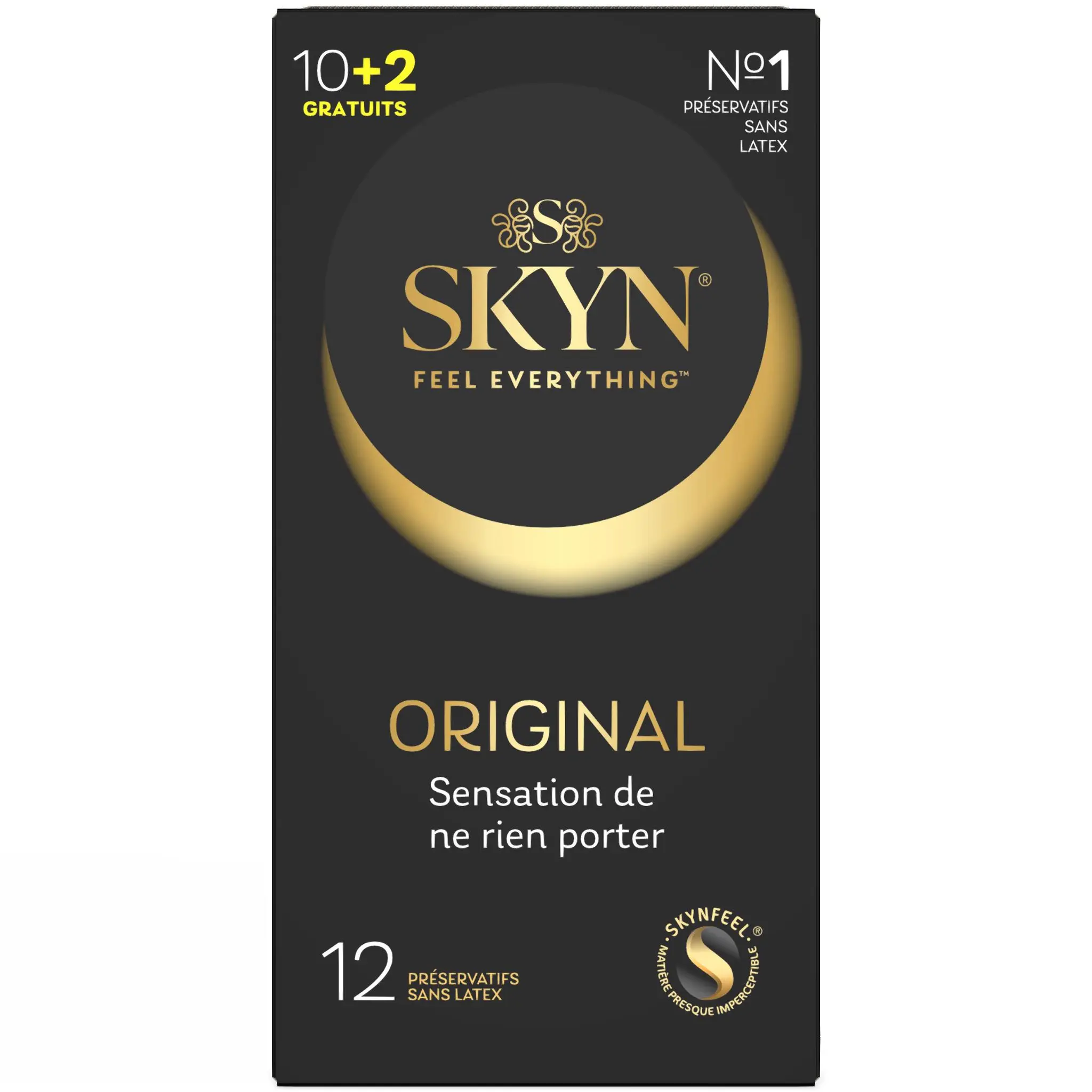 SKYN Original Préservatifs sans latex sensation de ne rien porter