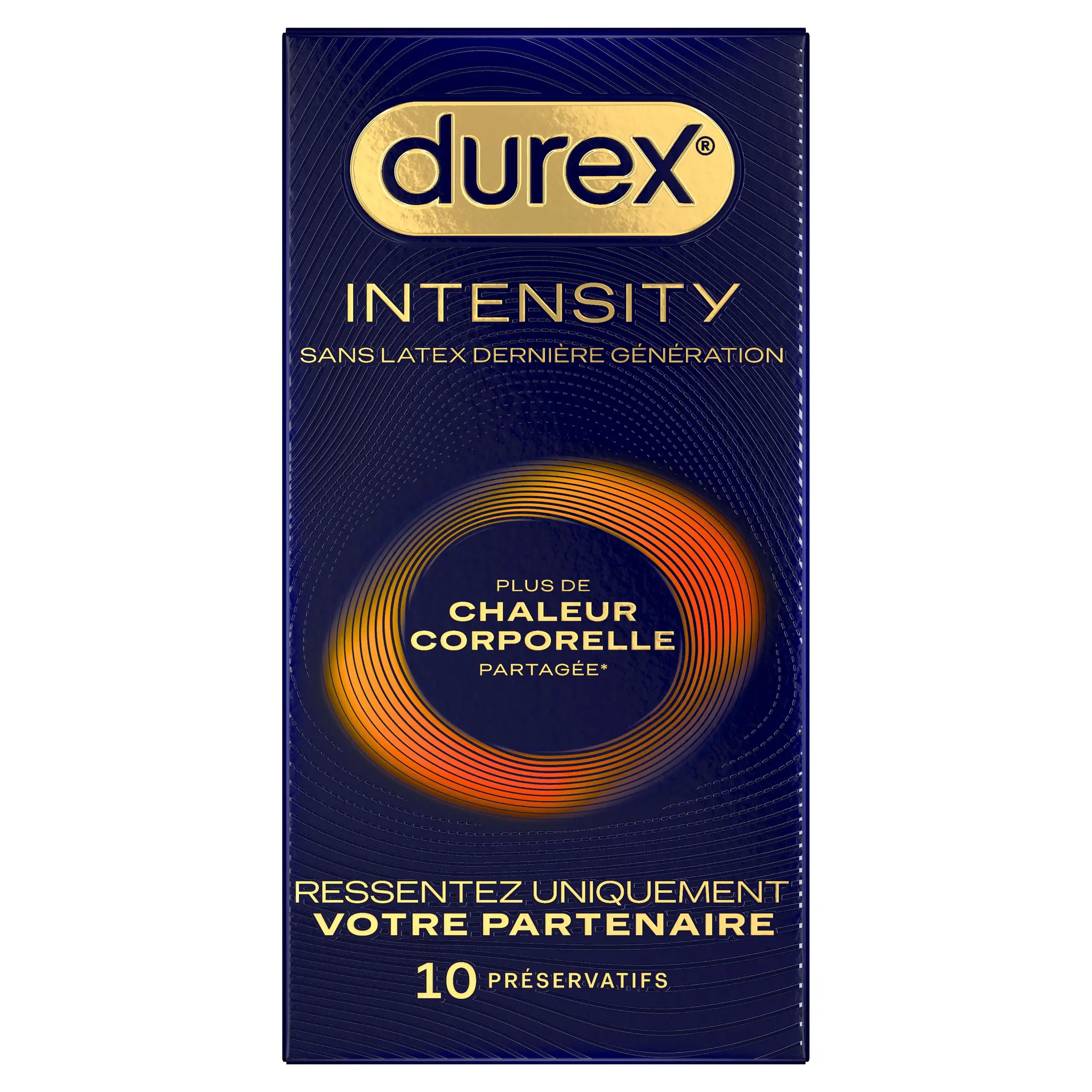 DUREX Préservatifs Intensity sans latex