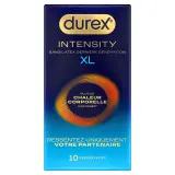 DUREX Préservatifs Intensity XL sans latex