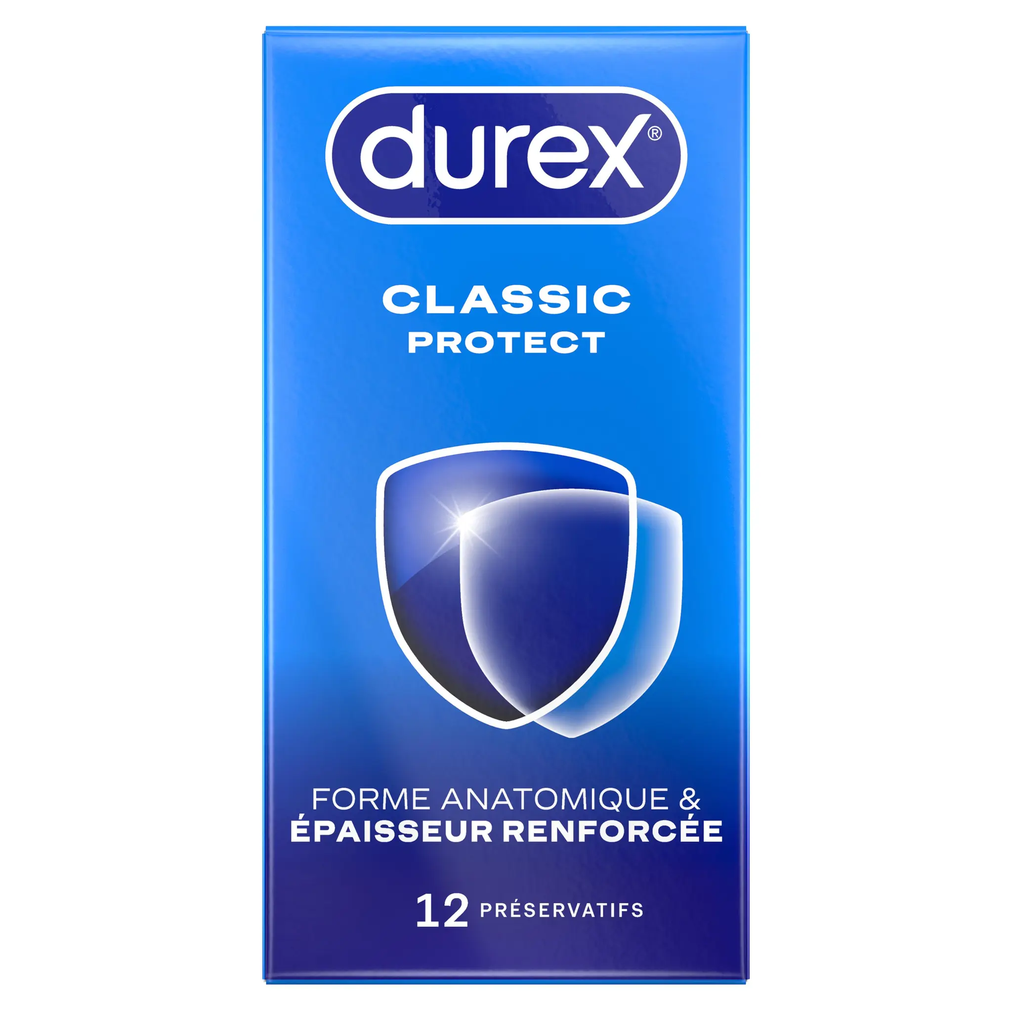 DUREX Préservatifs classic protect