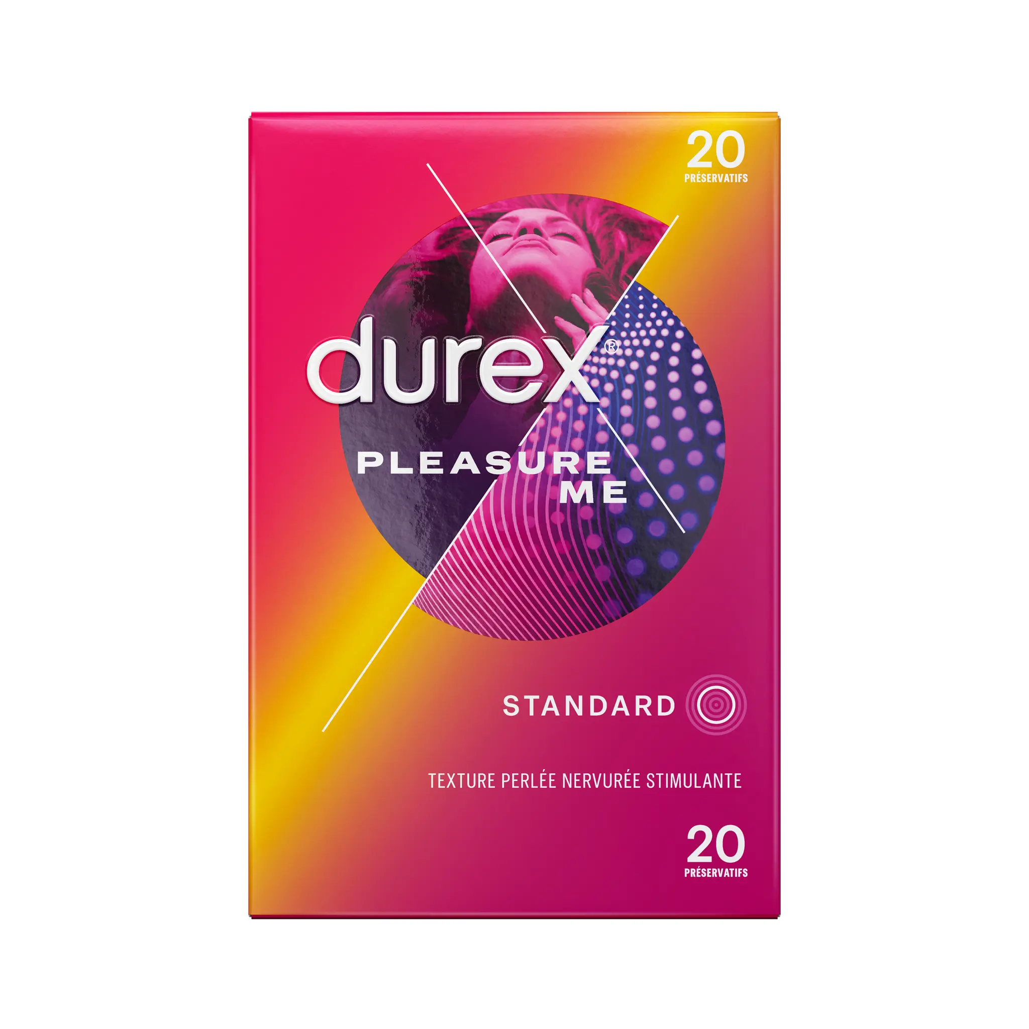 DUREX Préservatifs pleasure me standard