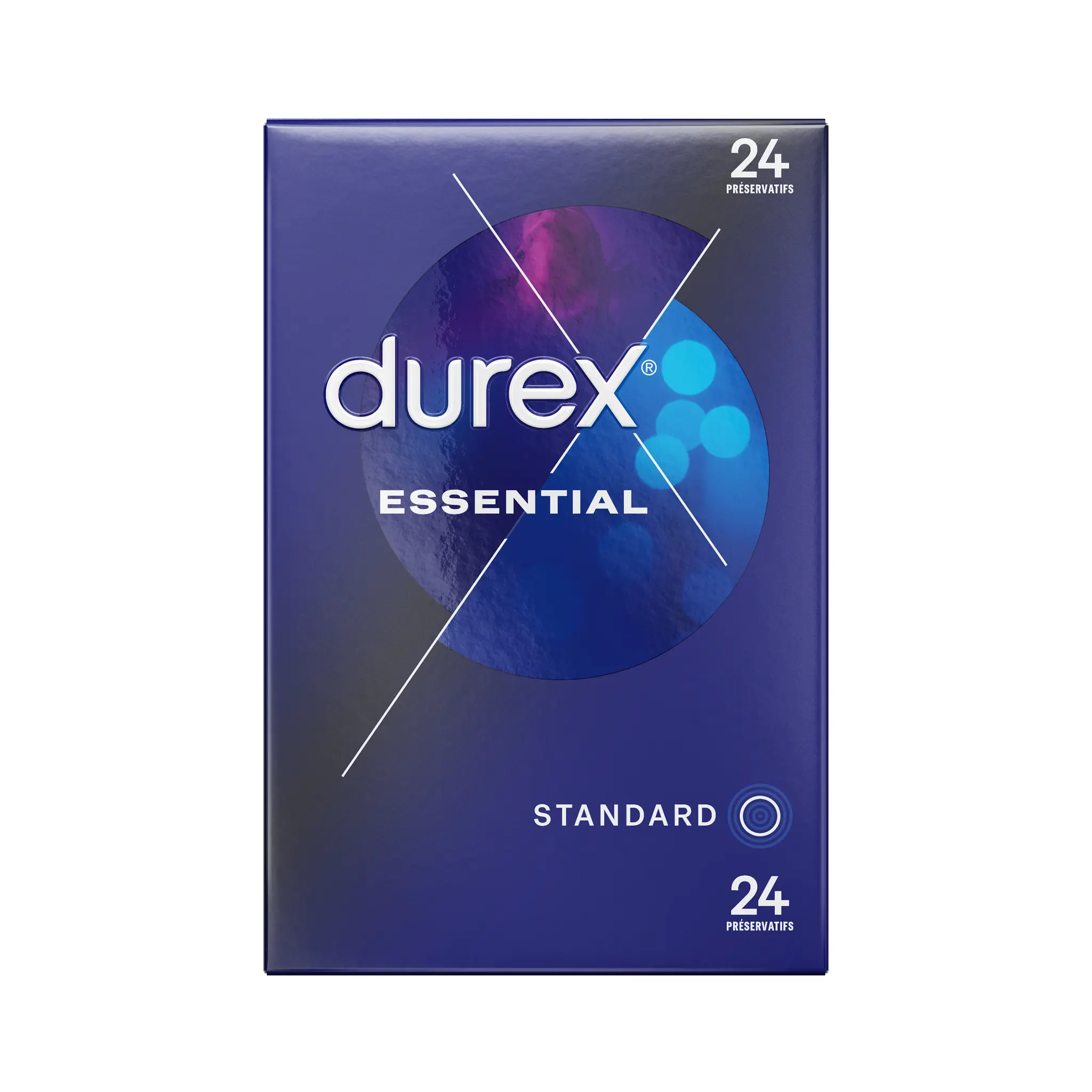 DUREX Essential Préservatifs standard