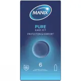 MANIX Pure Préservatifs protection et confort