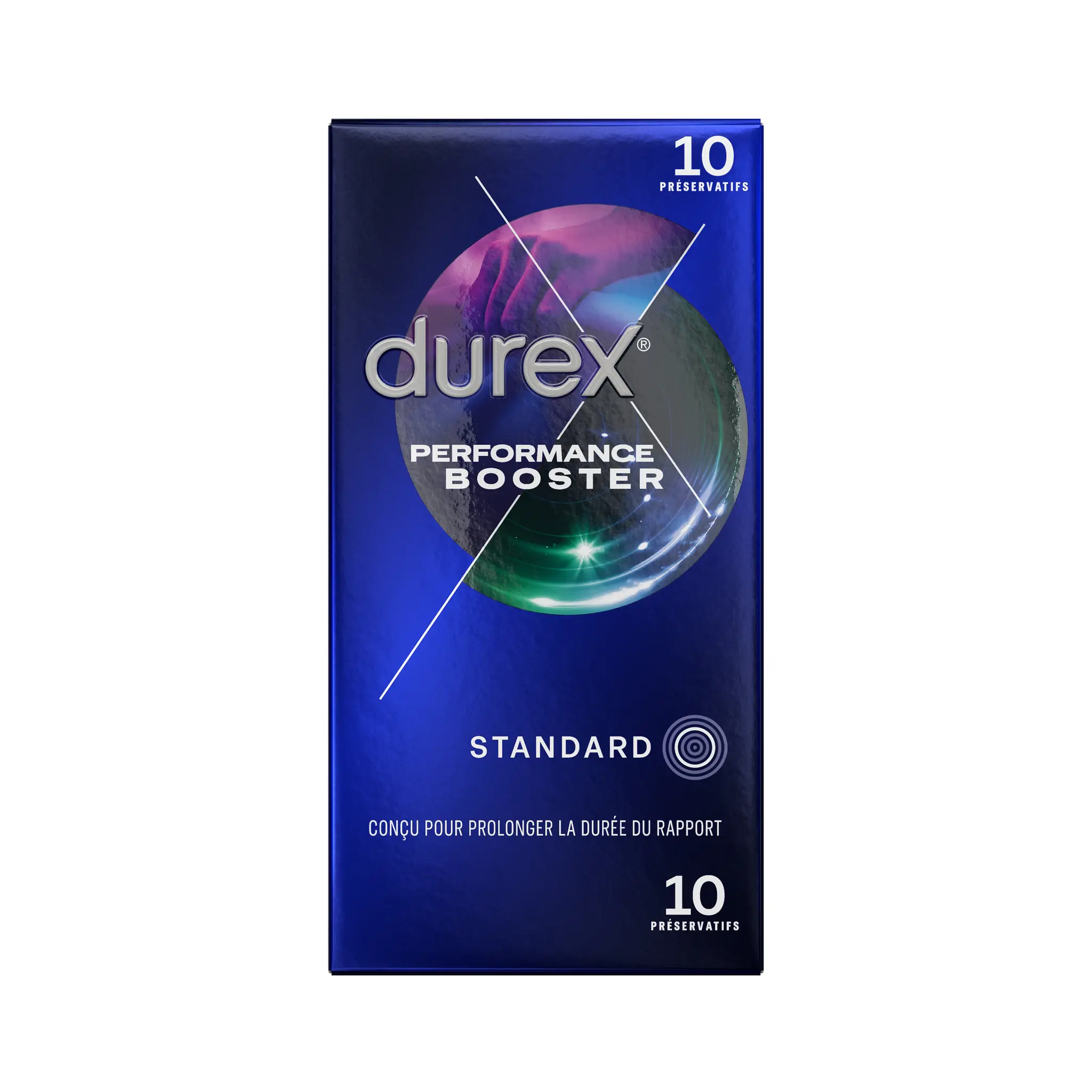 DUREX Performance Booster Préservatifs à effet retardant