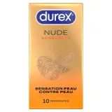 DUREX Nude Préservatif sans latex