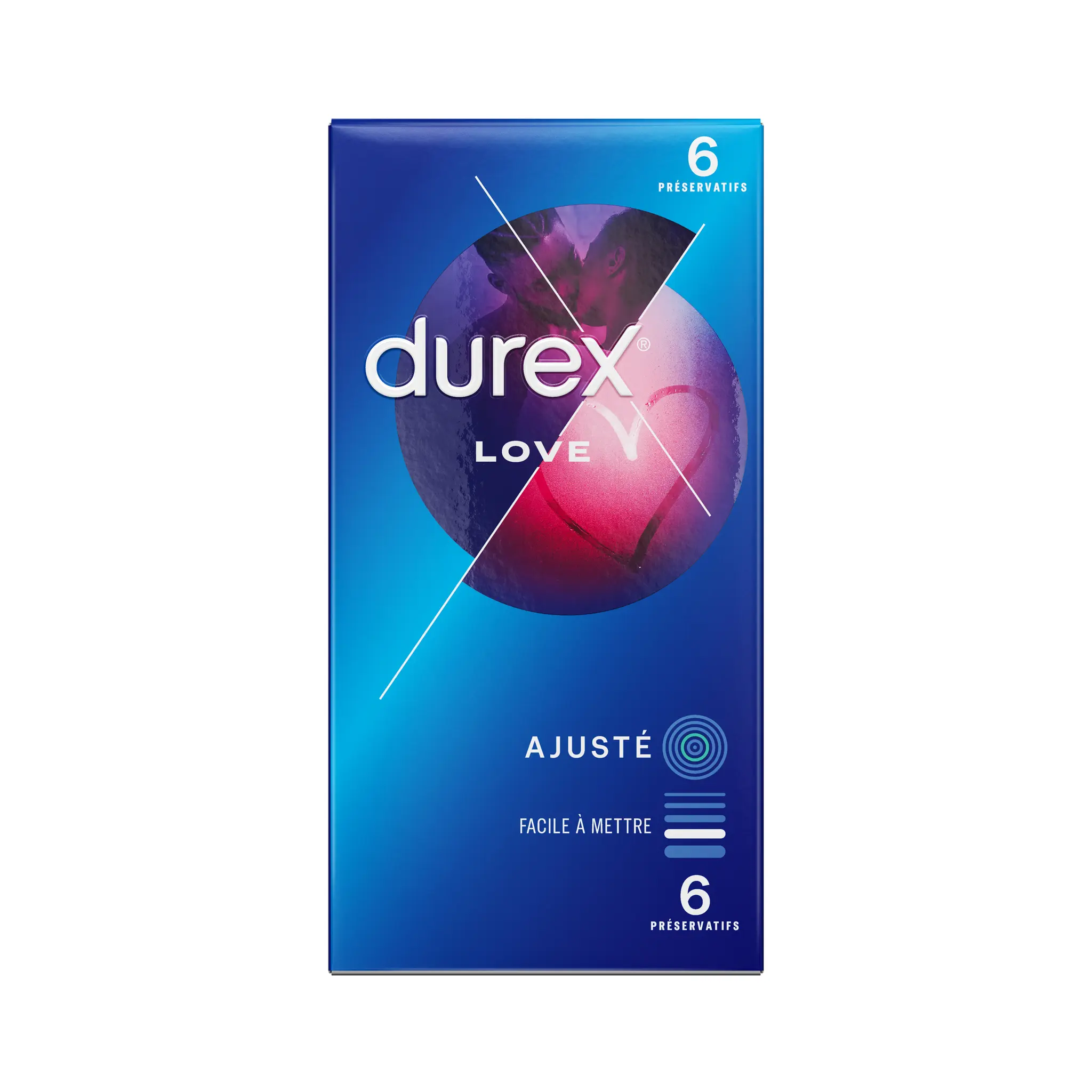 DUREX Love préservatifs faciles à mettre