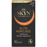 SKYN Elite king size Préservatifs sans latex confort et finesse supérieure
