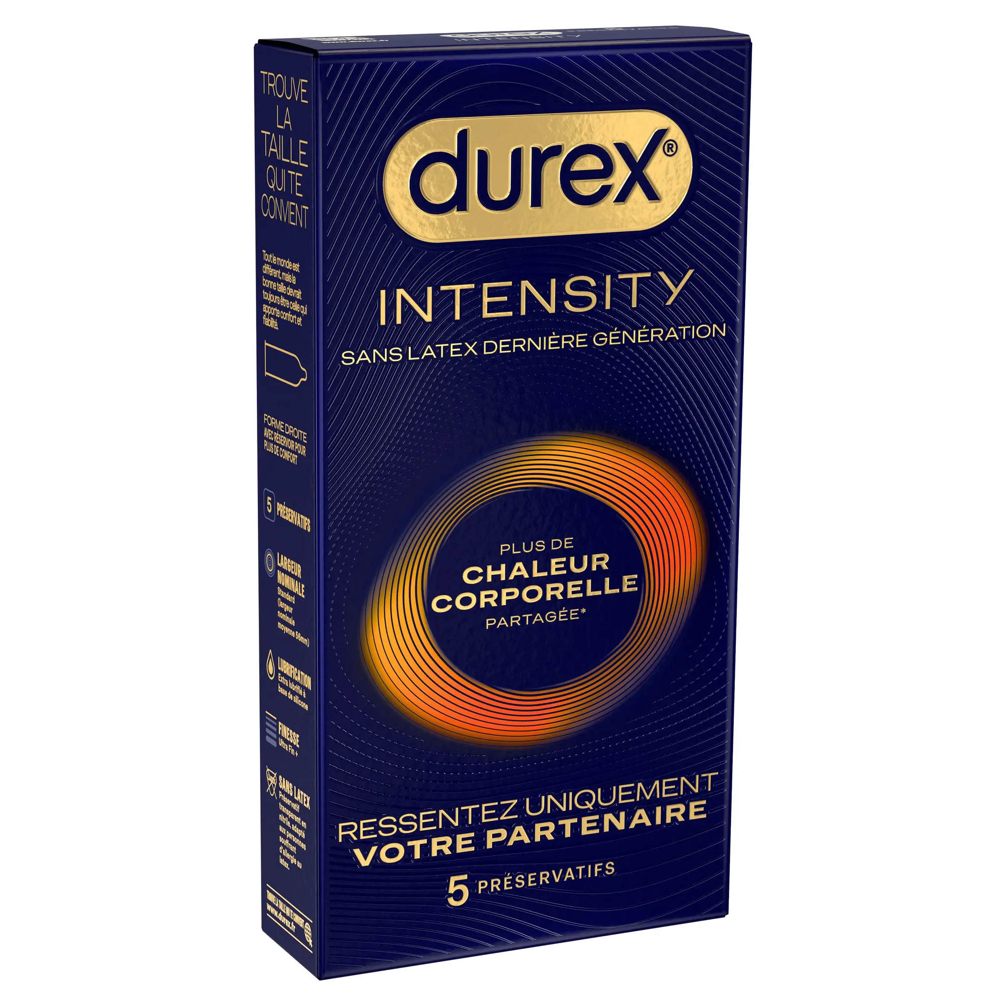 DUREX Intensity préservatifs sans latex