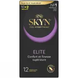 SKYN Elite Préservatifs sans latex confort et finesse supérieure