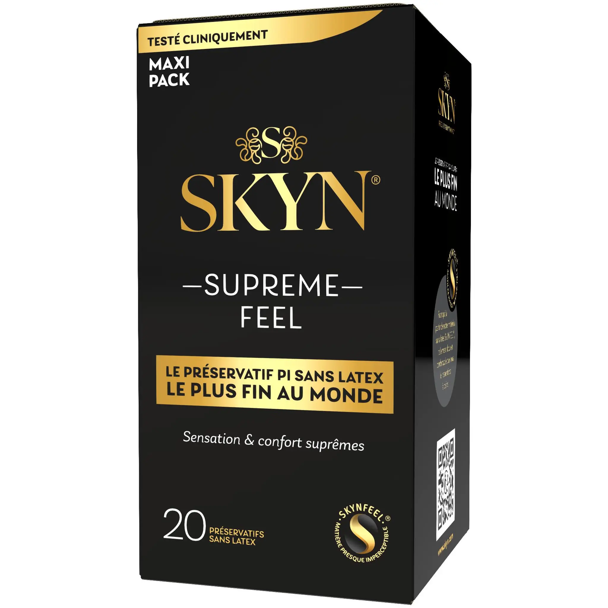 MANIX Skyn supreme feel préservatifs sans latex