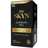 MANIX Skyn supreme feel préservatifs sans latex