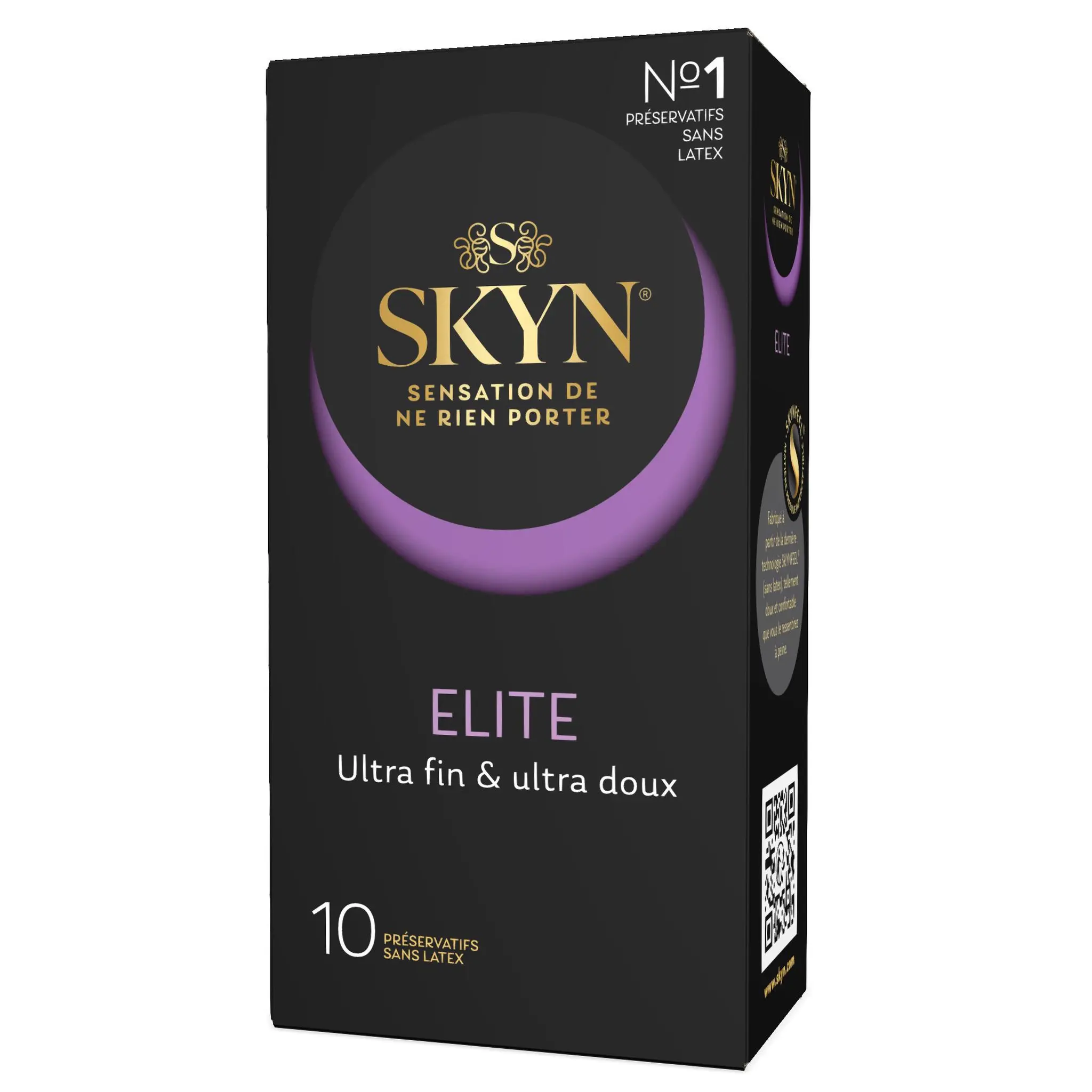 MANIX Skyn préservatifs sans latex ultra-fins & ultra-doux