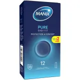 MANIX Pure easy fit préservatifs protection et confort
