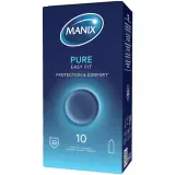 MANIX Pure préservatifs easy fit