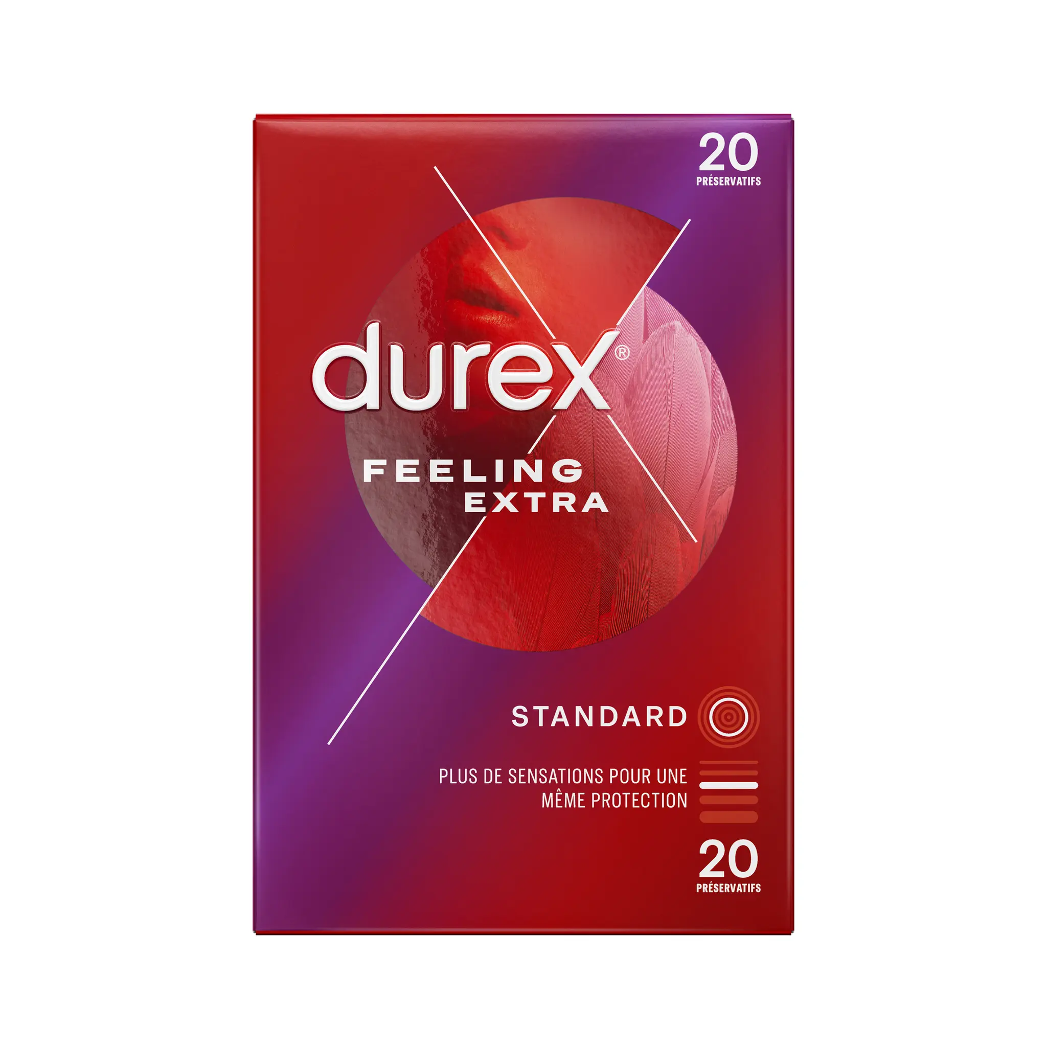 DUREX Préservatifs feeling extra