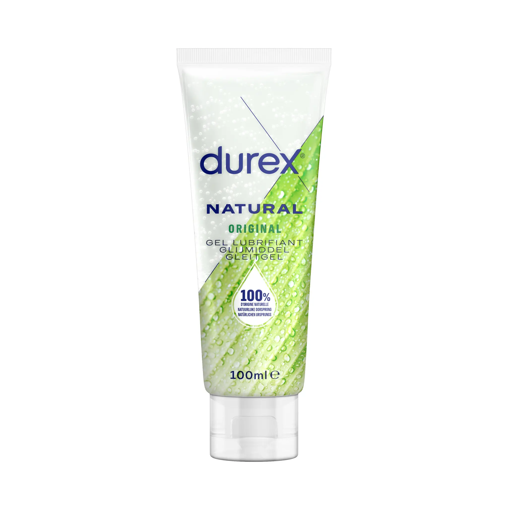 DUREX Gel lubrifiant 100% naturel à base d'eau