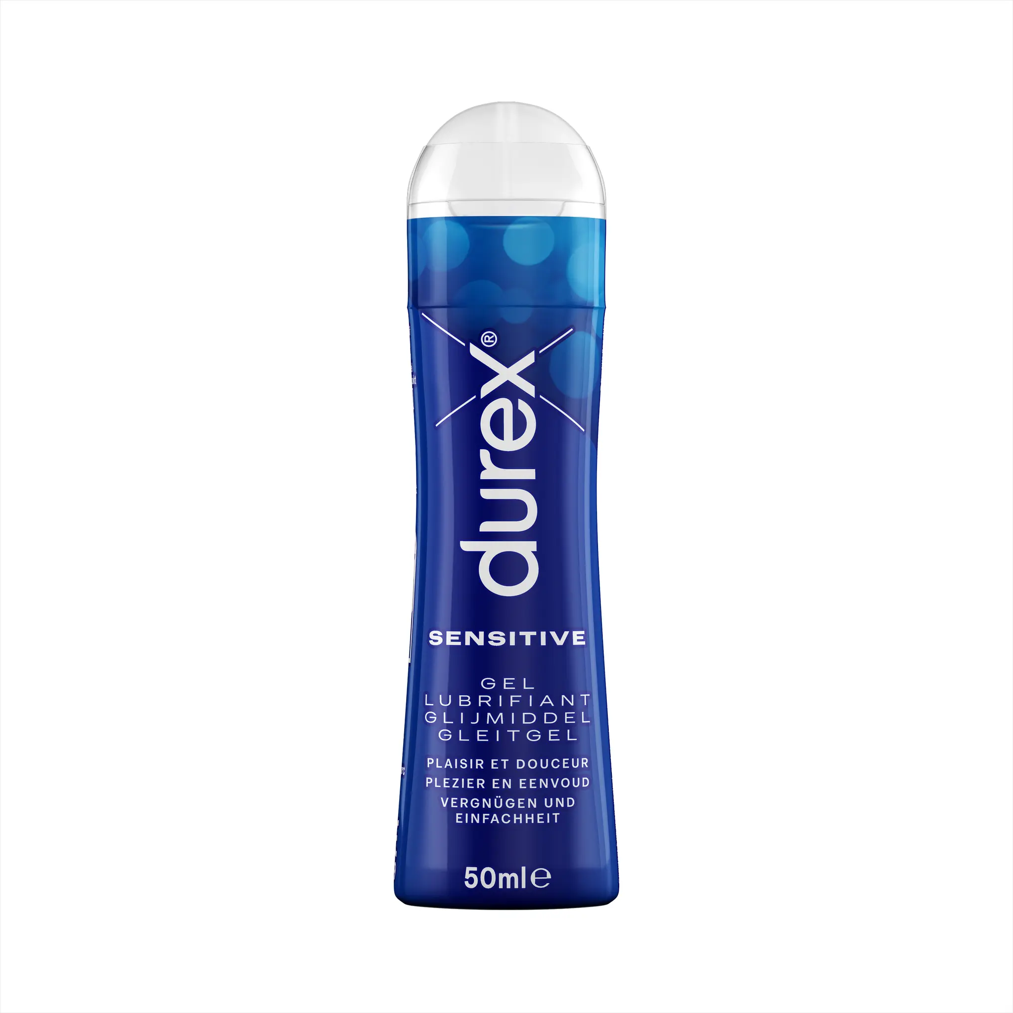 DUREX Play Gel lubrifiant sensitive extra douceur à base d'eau