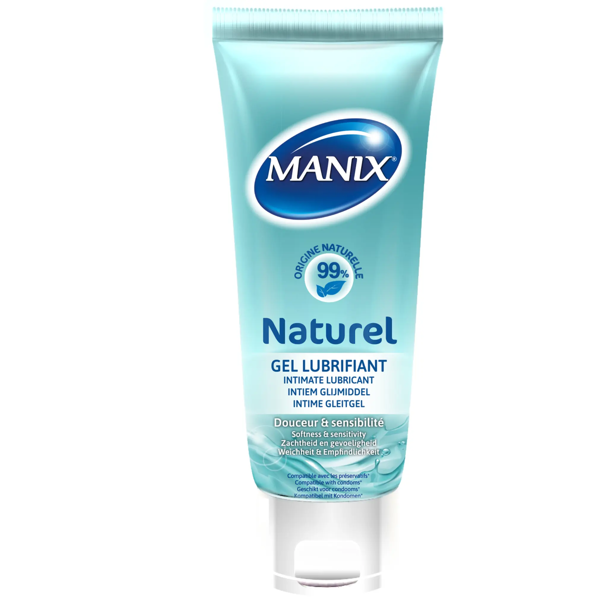 MANIX Gel lubrifiant naturel