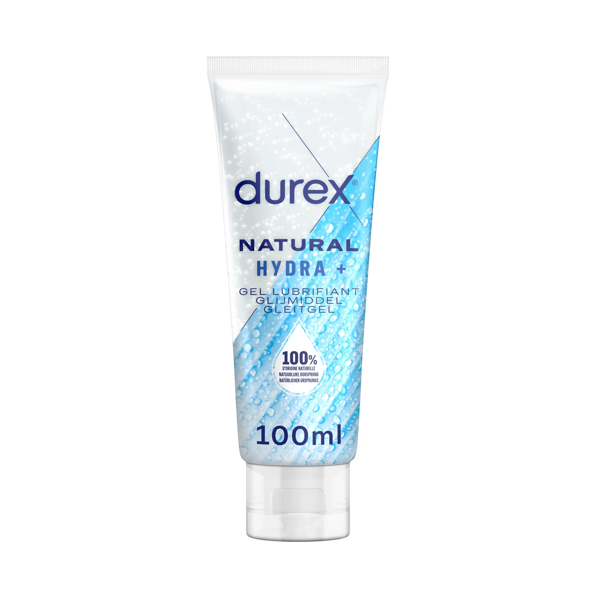 DUREX Gel lubrifiant naturel hydra+