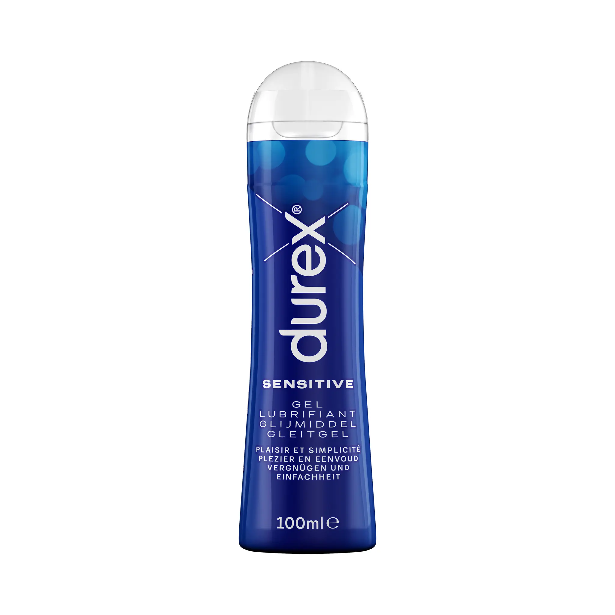 DUREX Gel lubrifiant sensitive plaisir et simplicité