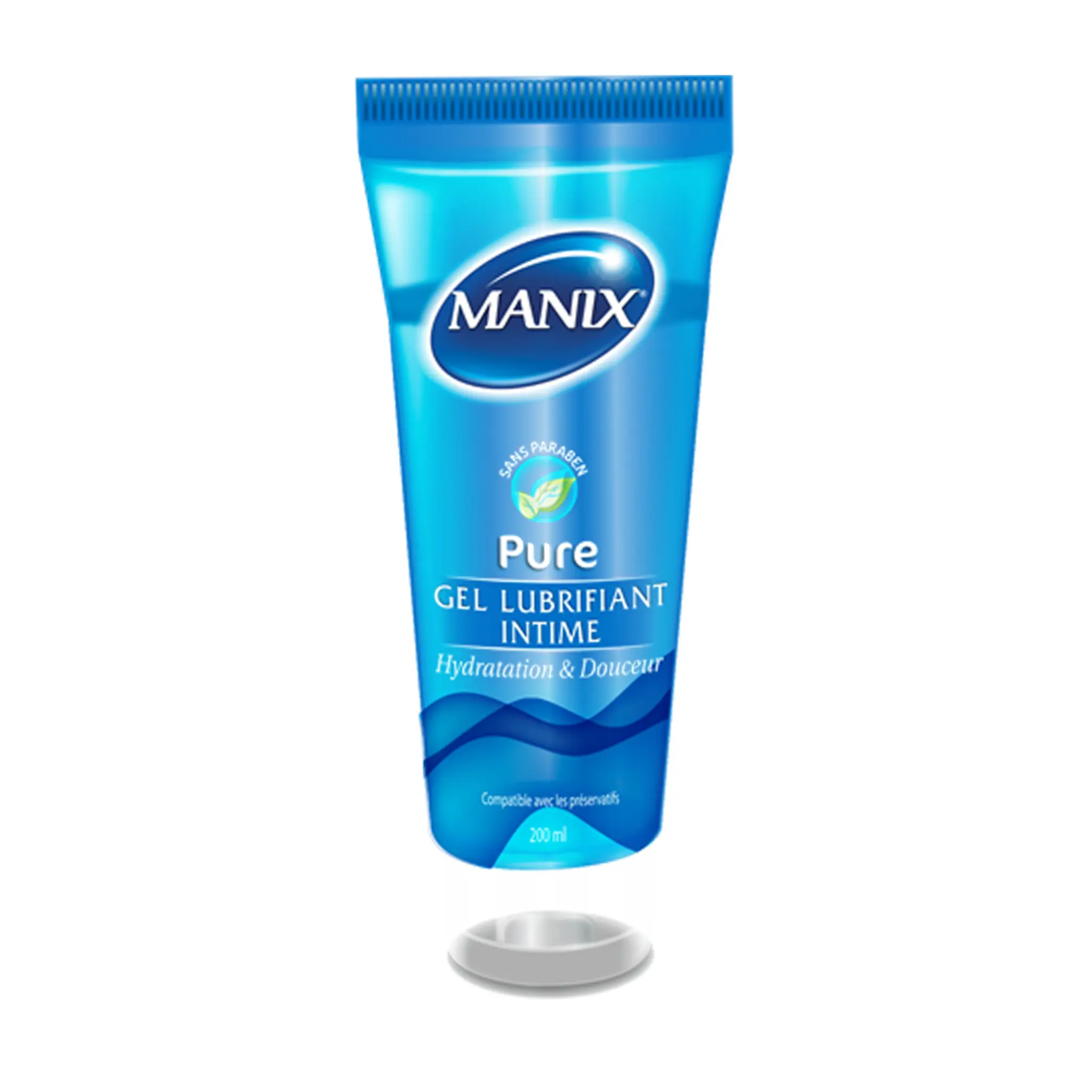 MANIX Gel lubrifiant intime pure