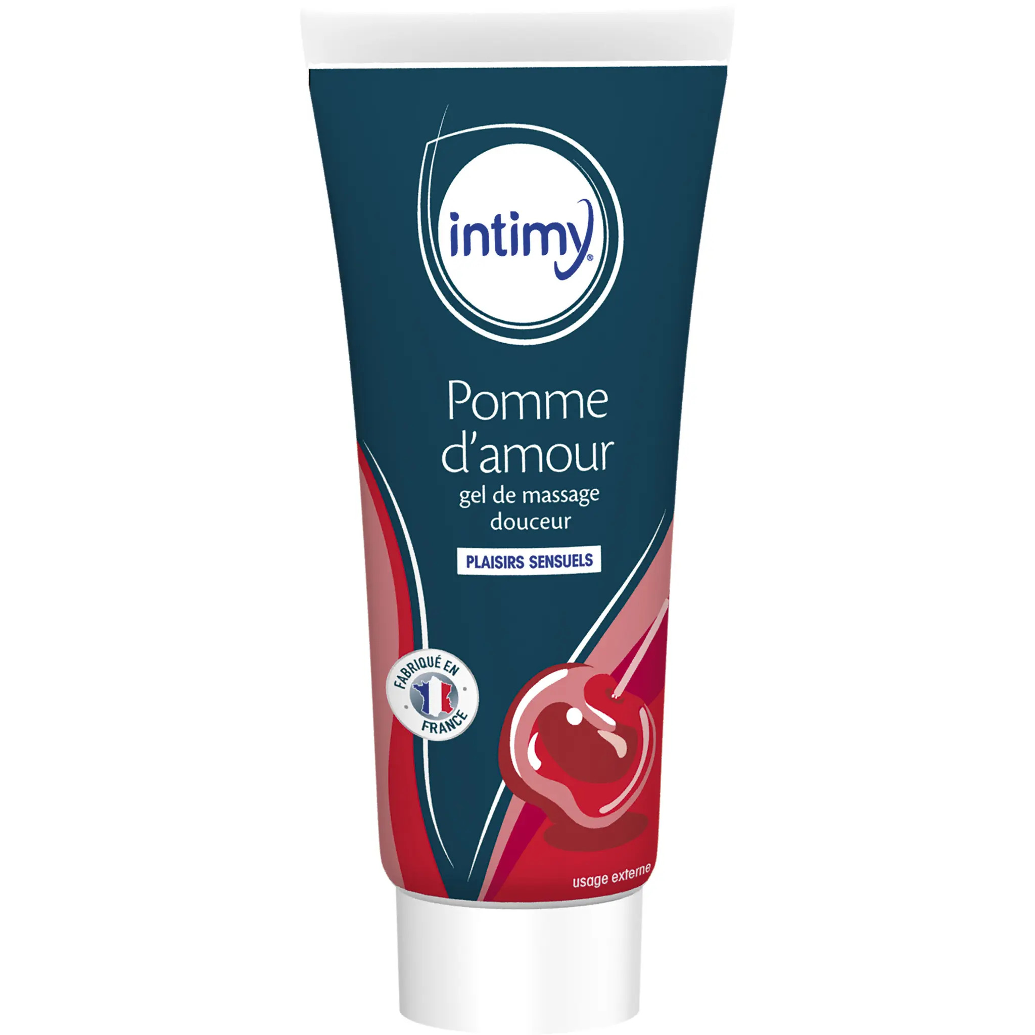 INTIMY Gel massage douceur pomme d'amour