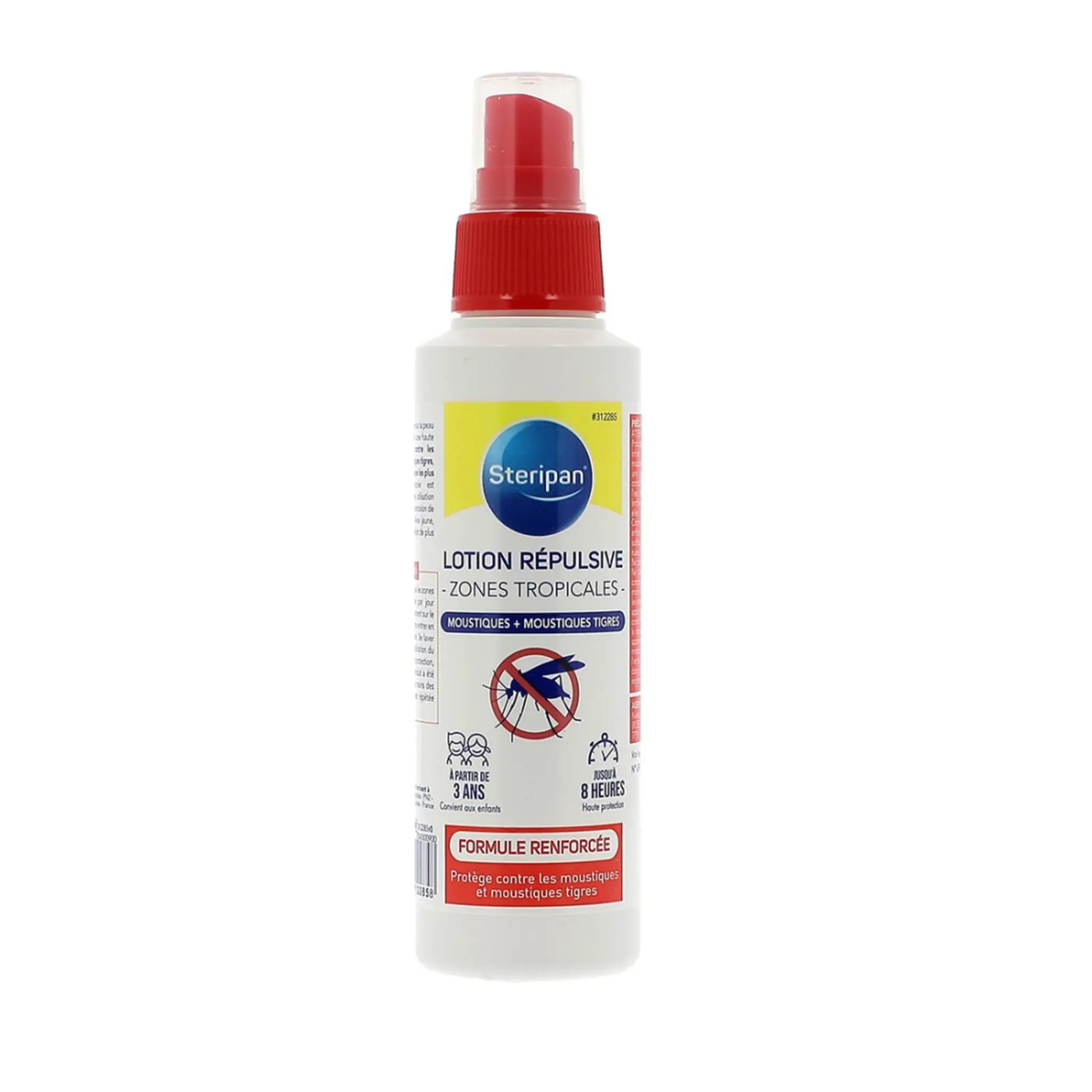 STERIPAN Lotion répulsive moustiques moustiques tigres
