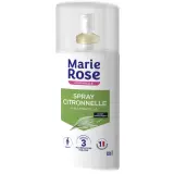 MARIE ROSE Spray citronnelle effet rafraîchissant pour adultes