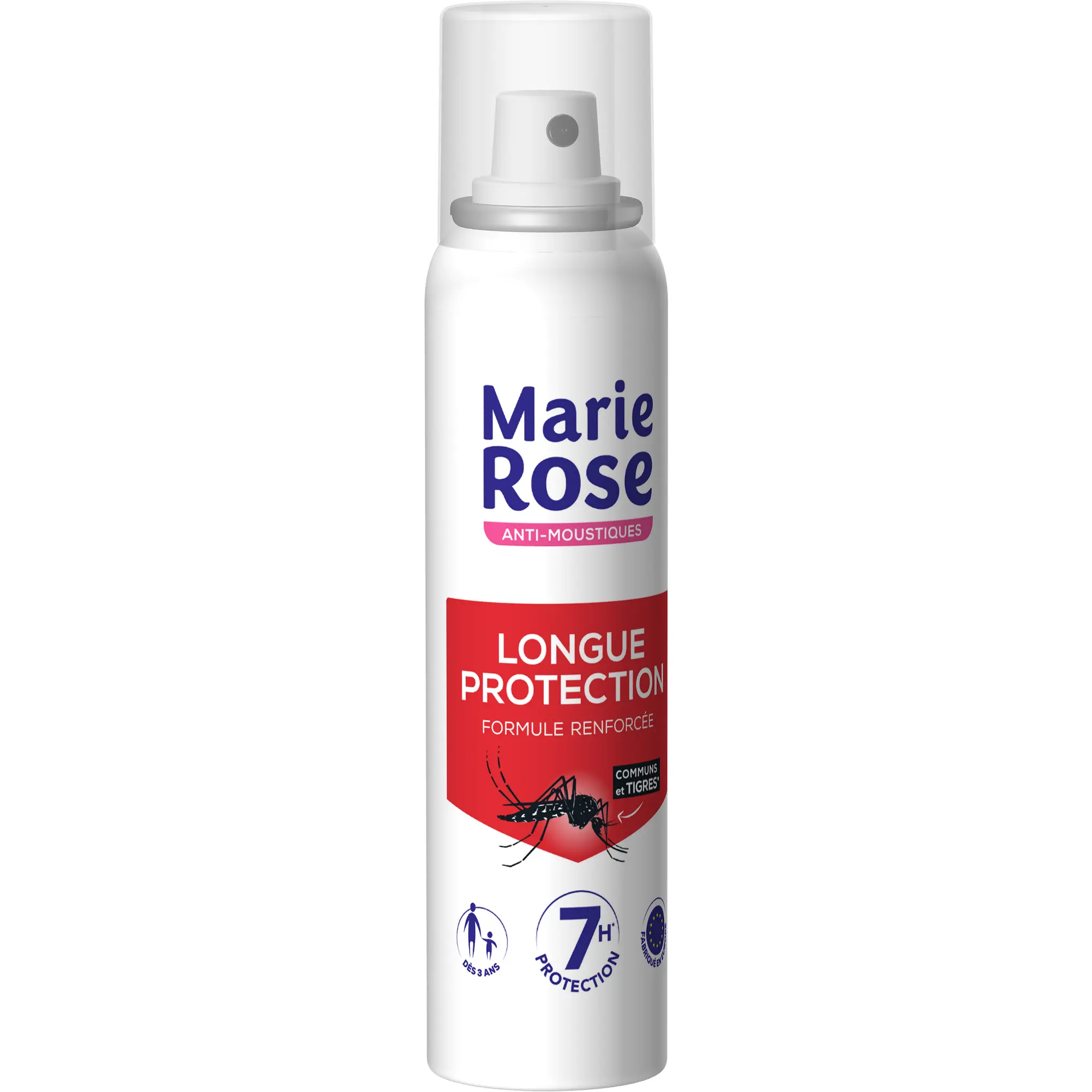 MARIE ROSE Spray protecteur anti-moustiques efficacité 7h