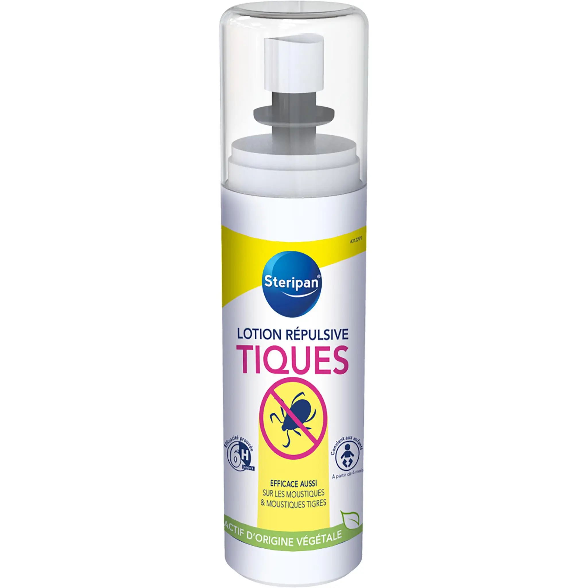 STERIPAN Lotion répulsive tiques