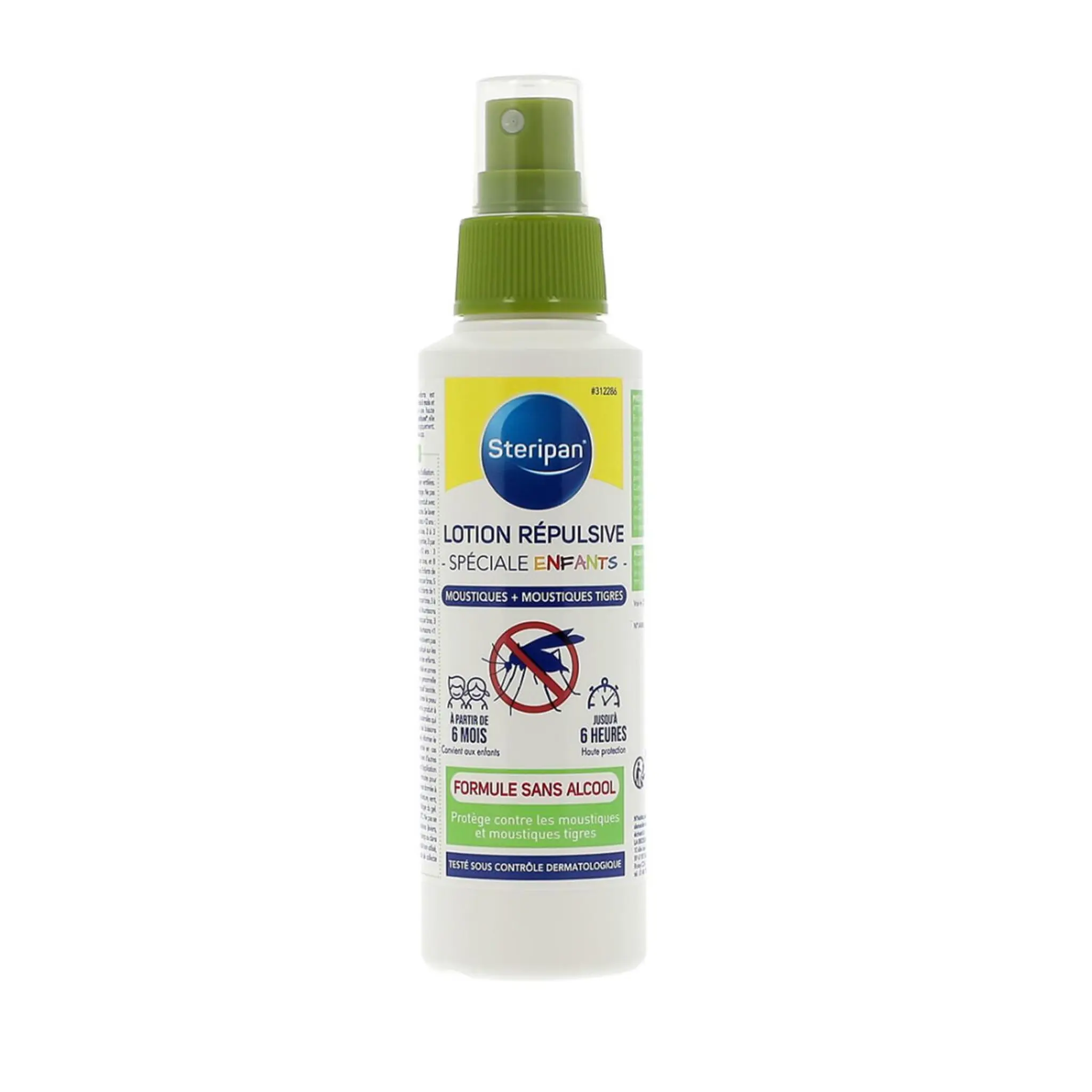 STERIPAN Lotion répulsive spéciale enfants