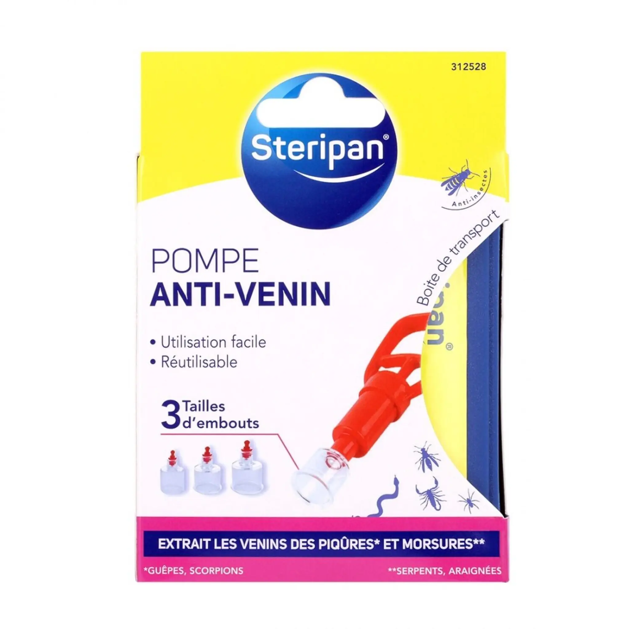 STERIPAN Pompe anti venin