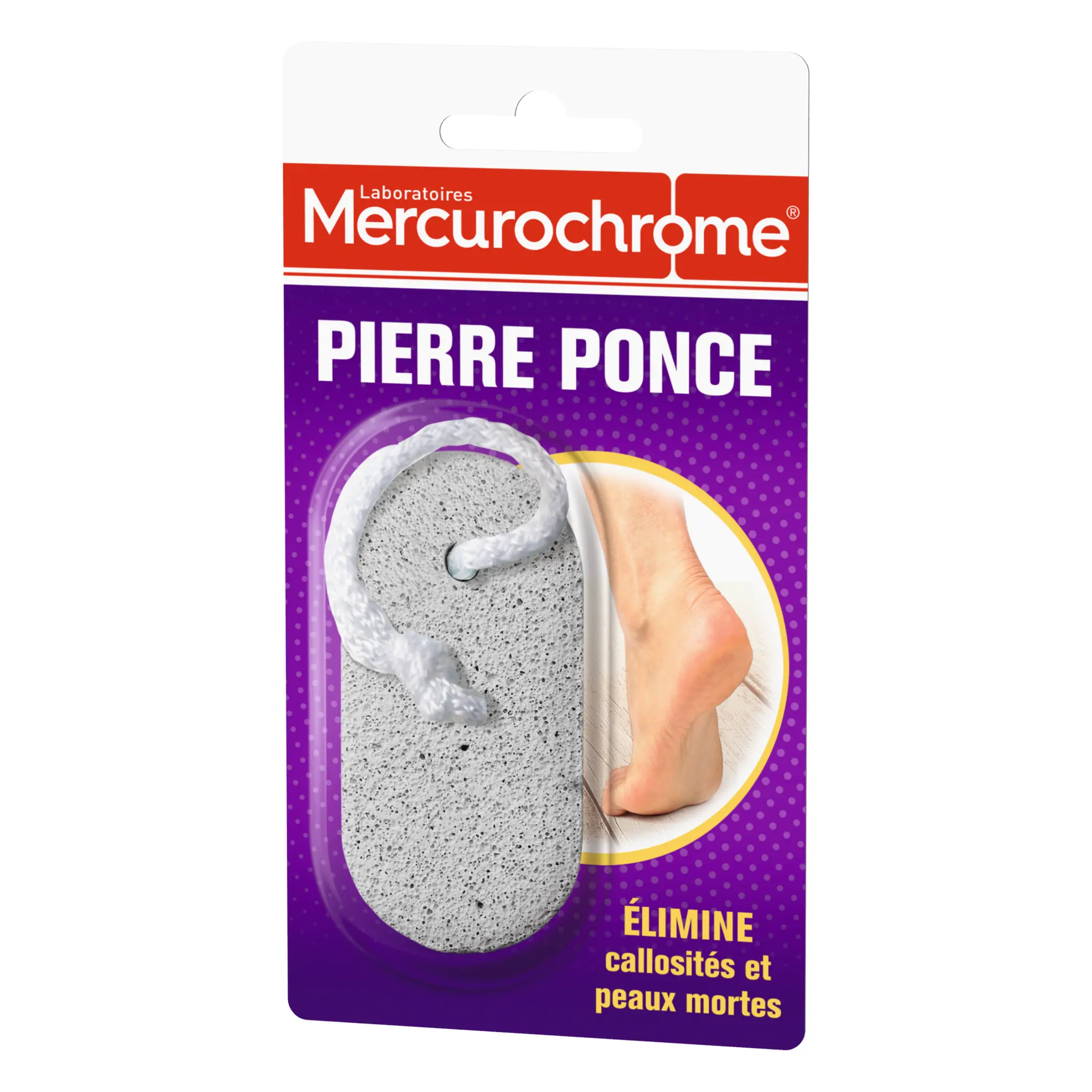 MERCUROCHROME Pierre ponce
