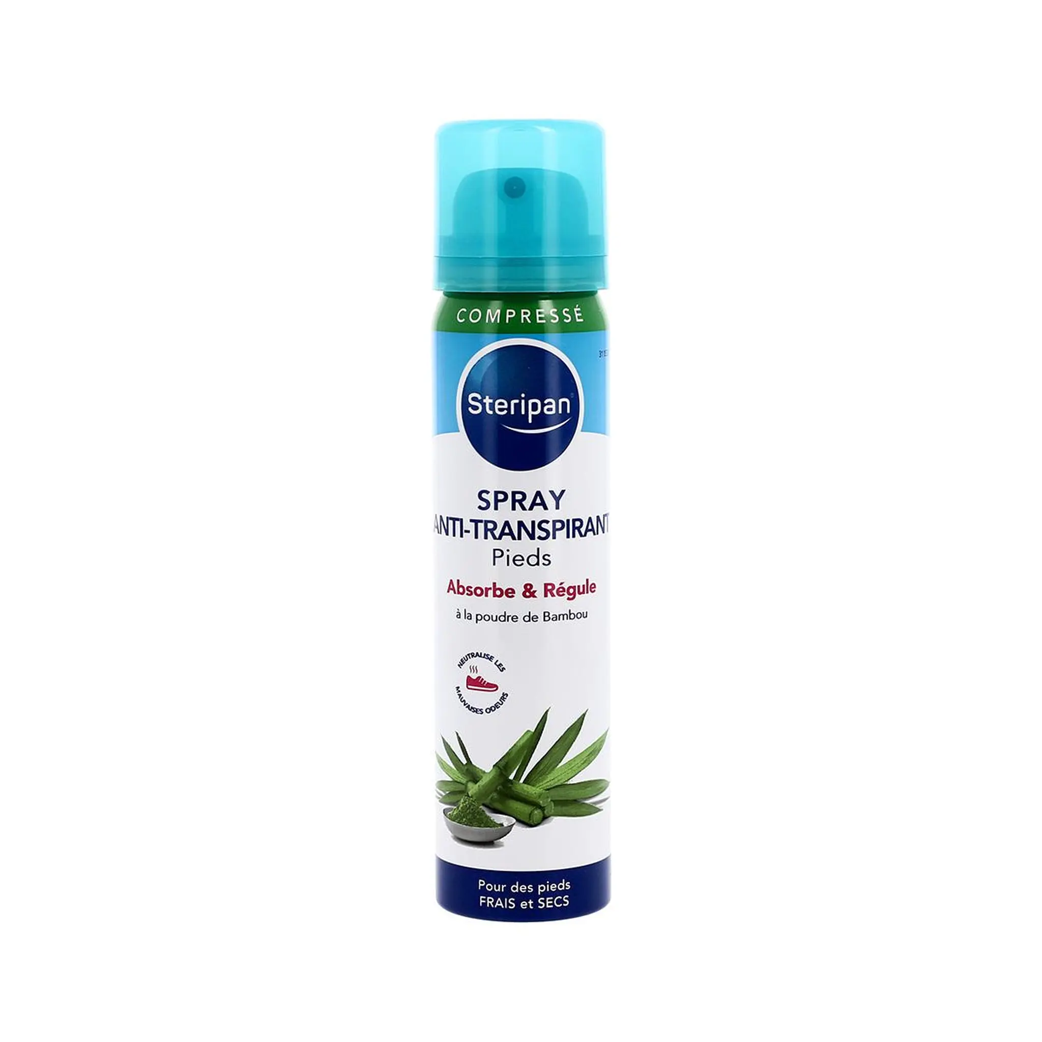 STERIPAN Spray anti transpirant pieds