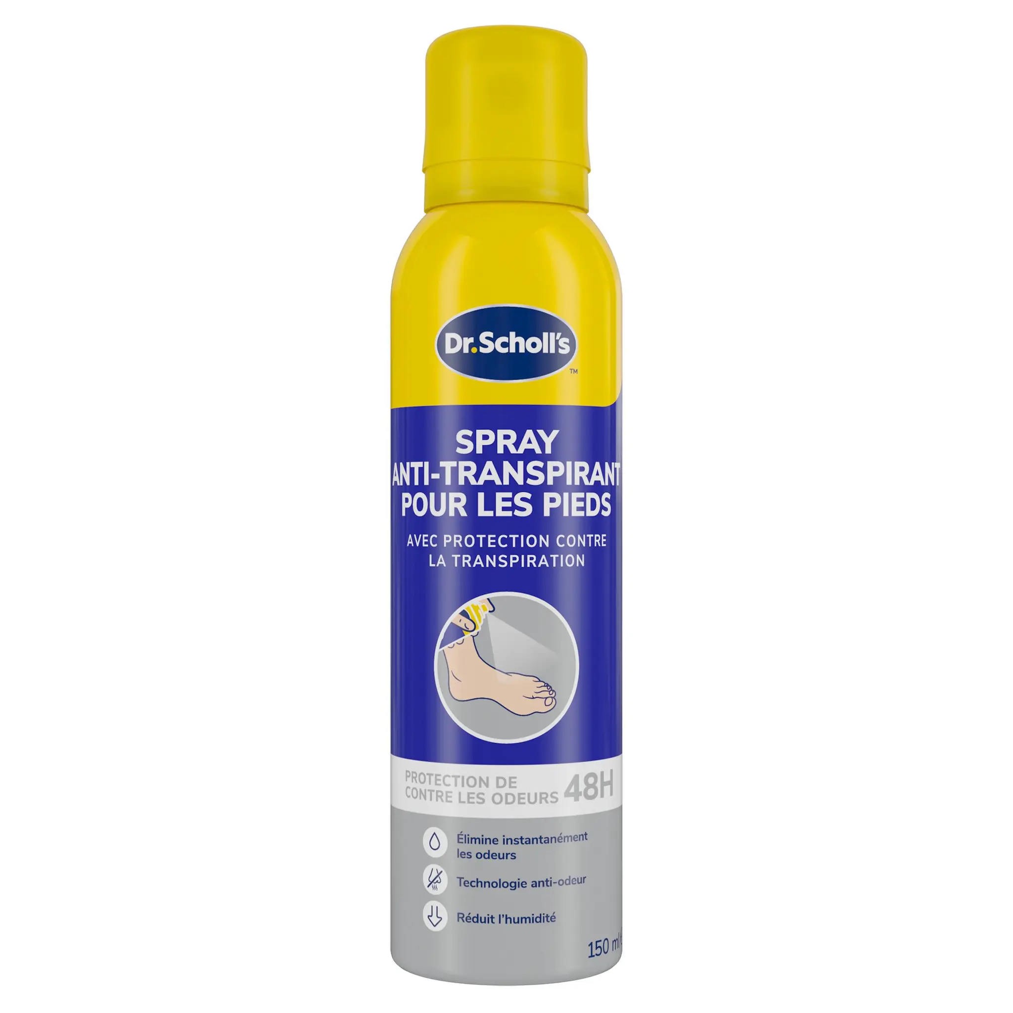 SCHOLL Déo-antitranspirant 24h