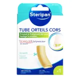 STERIPAN Tube orteils corps avec gel protecteur
