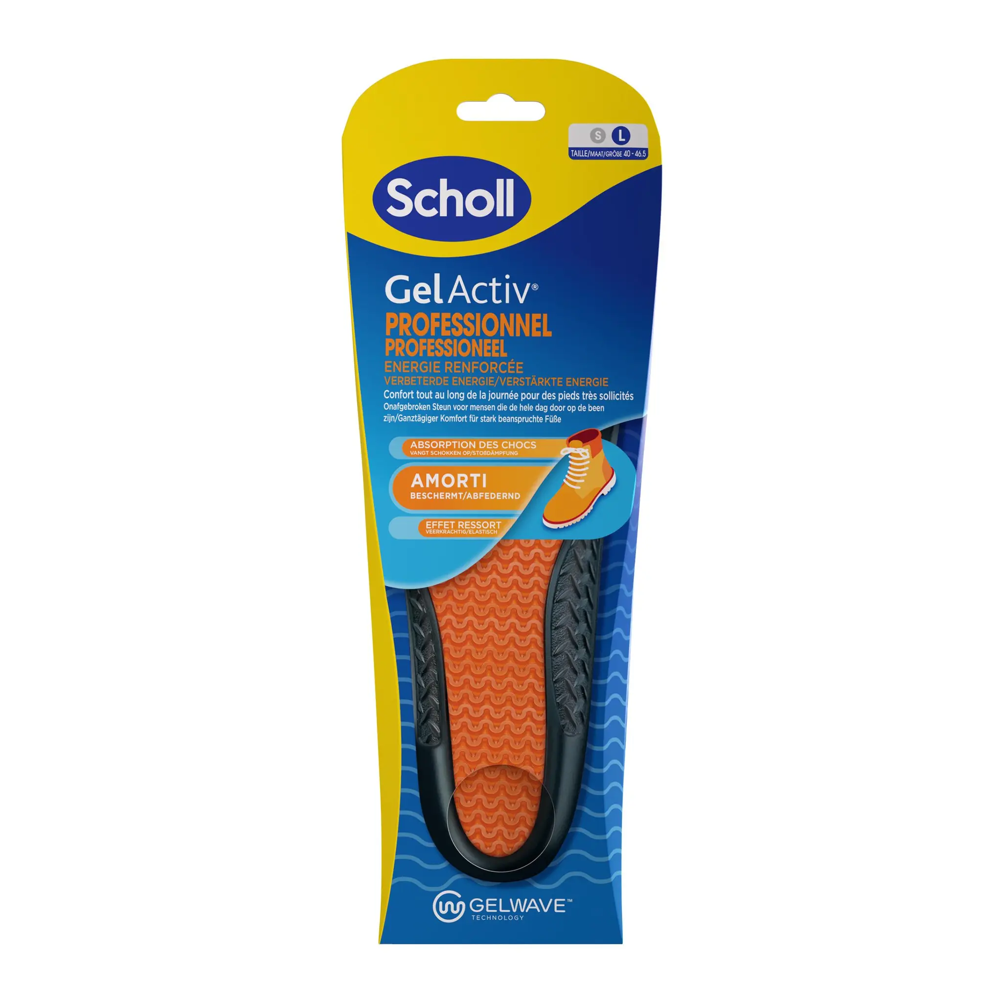 SCHOLL Semelles professionnelles L
