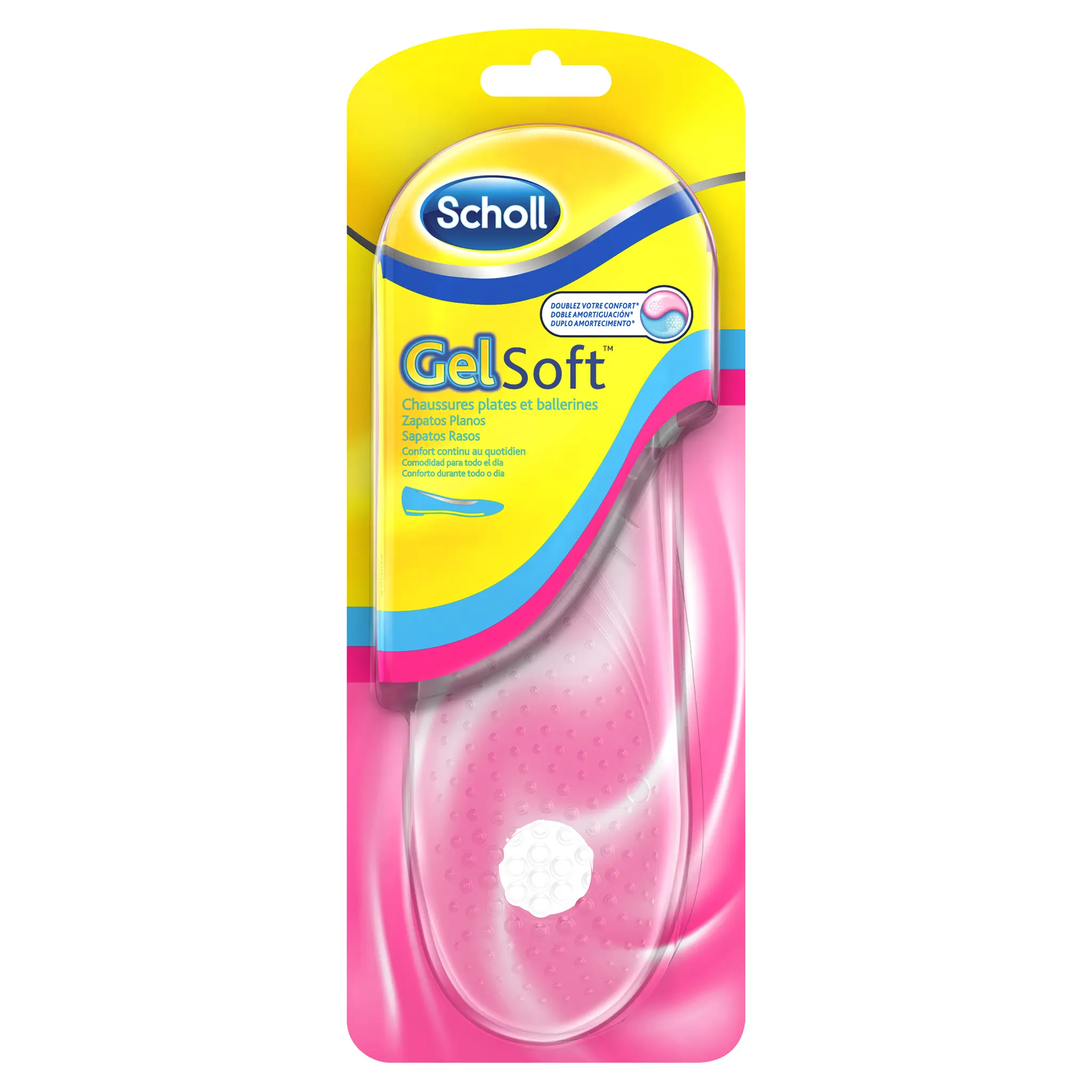SCHOLL Gelsoft semelles chaussures plates et ballerines