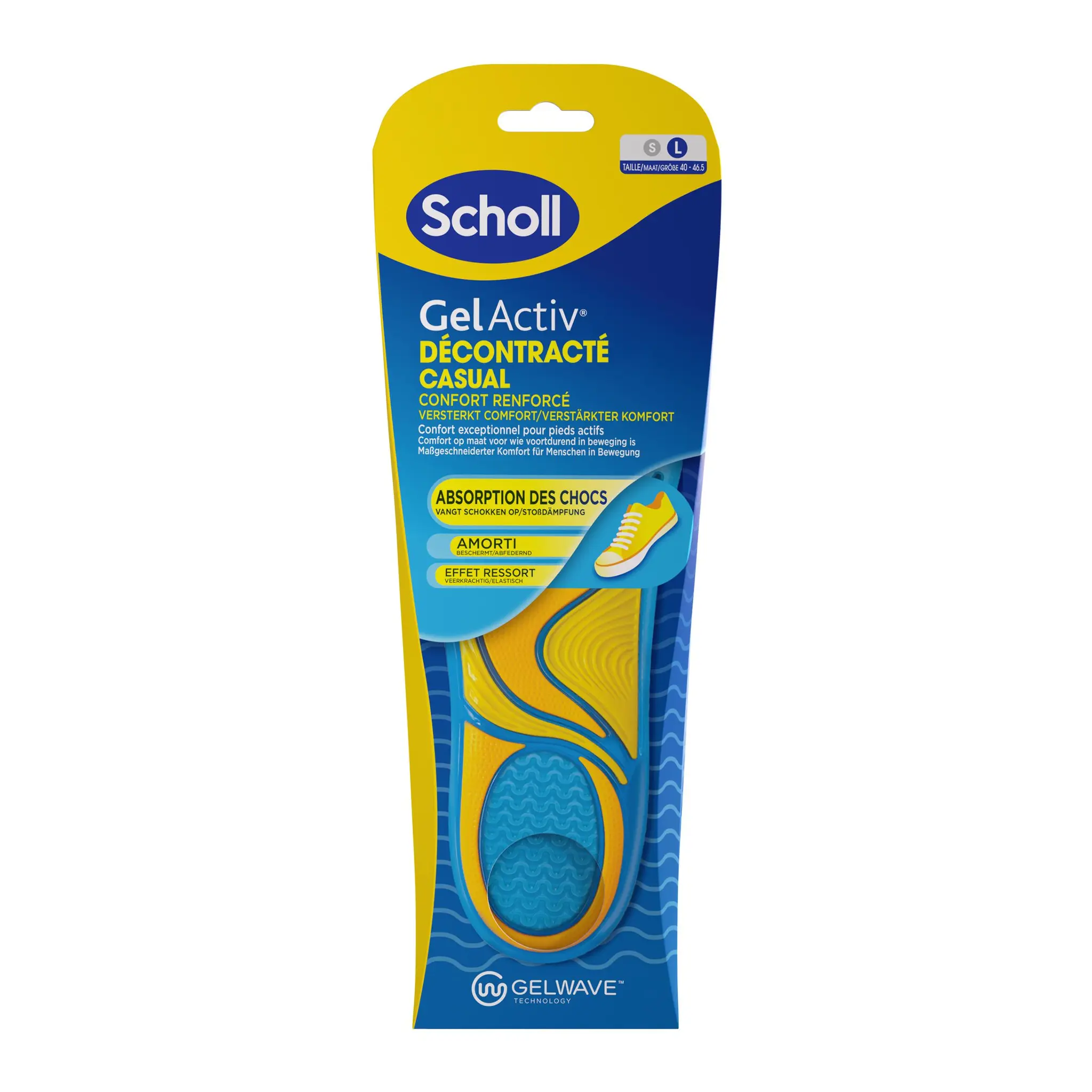 SCHOLL Semelles décontractées L