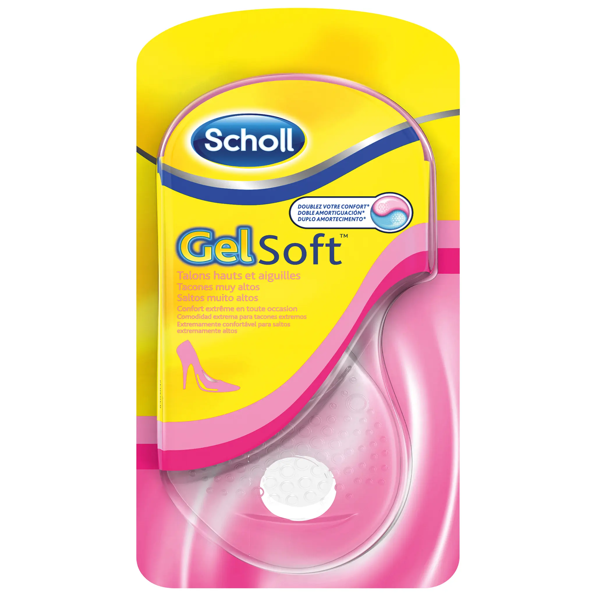 SCHOLL Gelsoft semelles talons hauts aiguilles