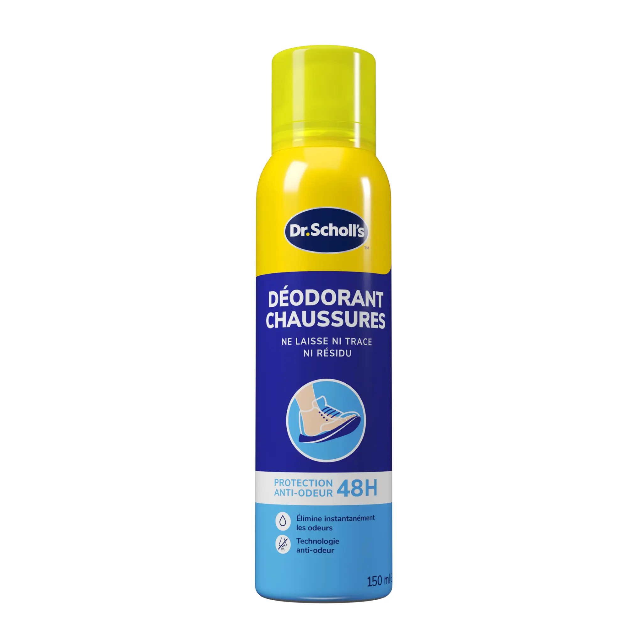 SCHOLL Déodorant chaussures anti-odeurs 24h
