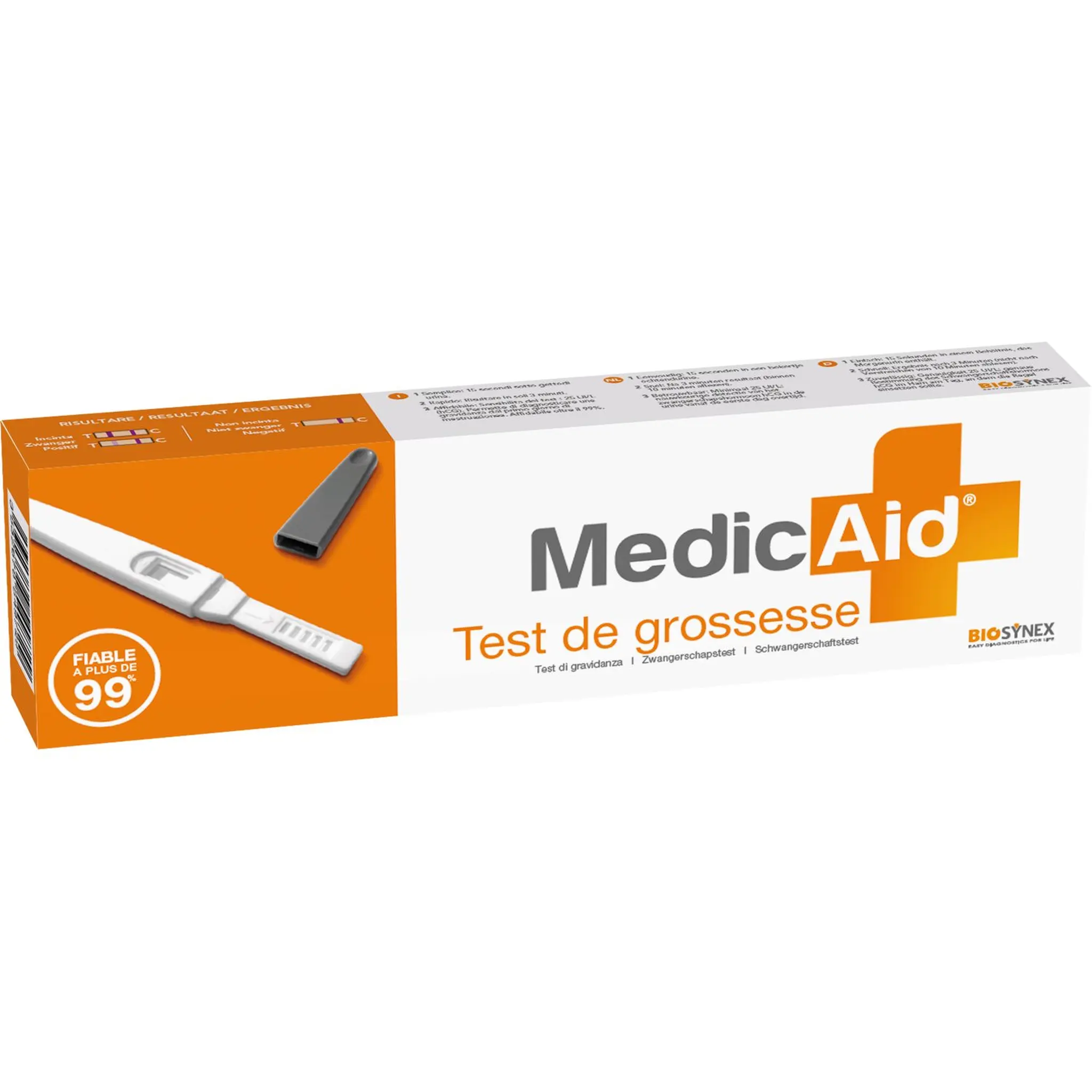 MEDIC AID Test de grossesse